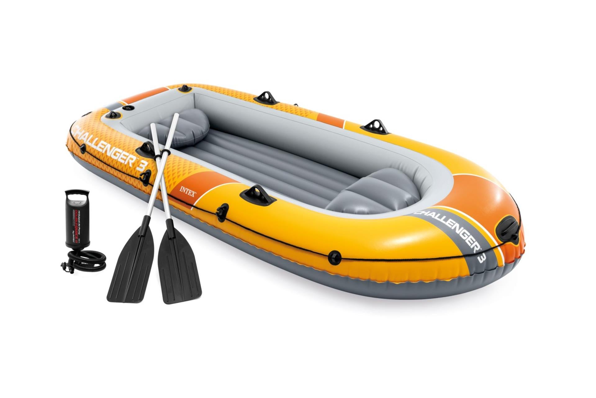Bateau Intex challenger 3 personnes