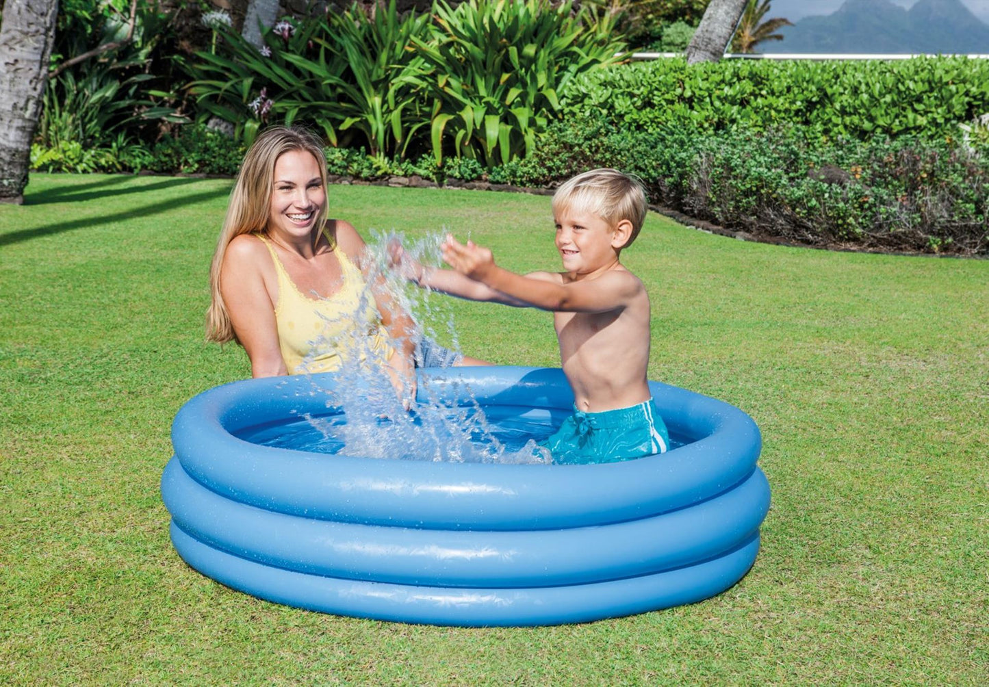 Piscine Intex 3r cristal 114x25
