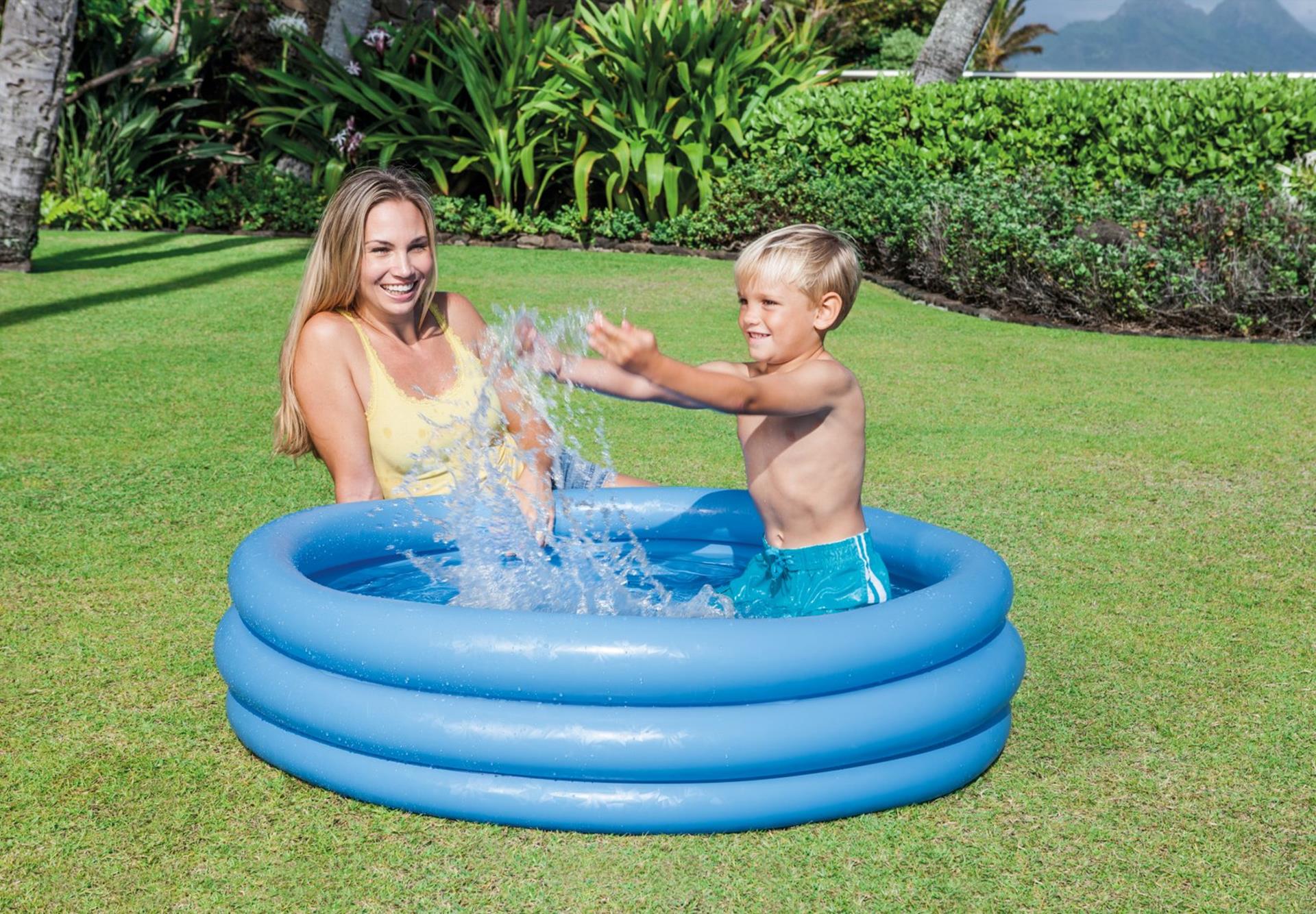 Piscine Intex 3r cristal 114x25