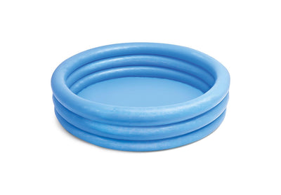 Piscine Intex bleu cristal 147x33cm