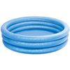 Piscine Intex bleue 168x38cm