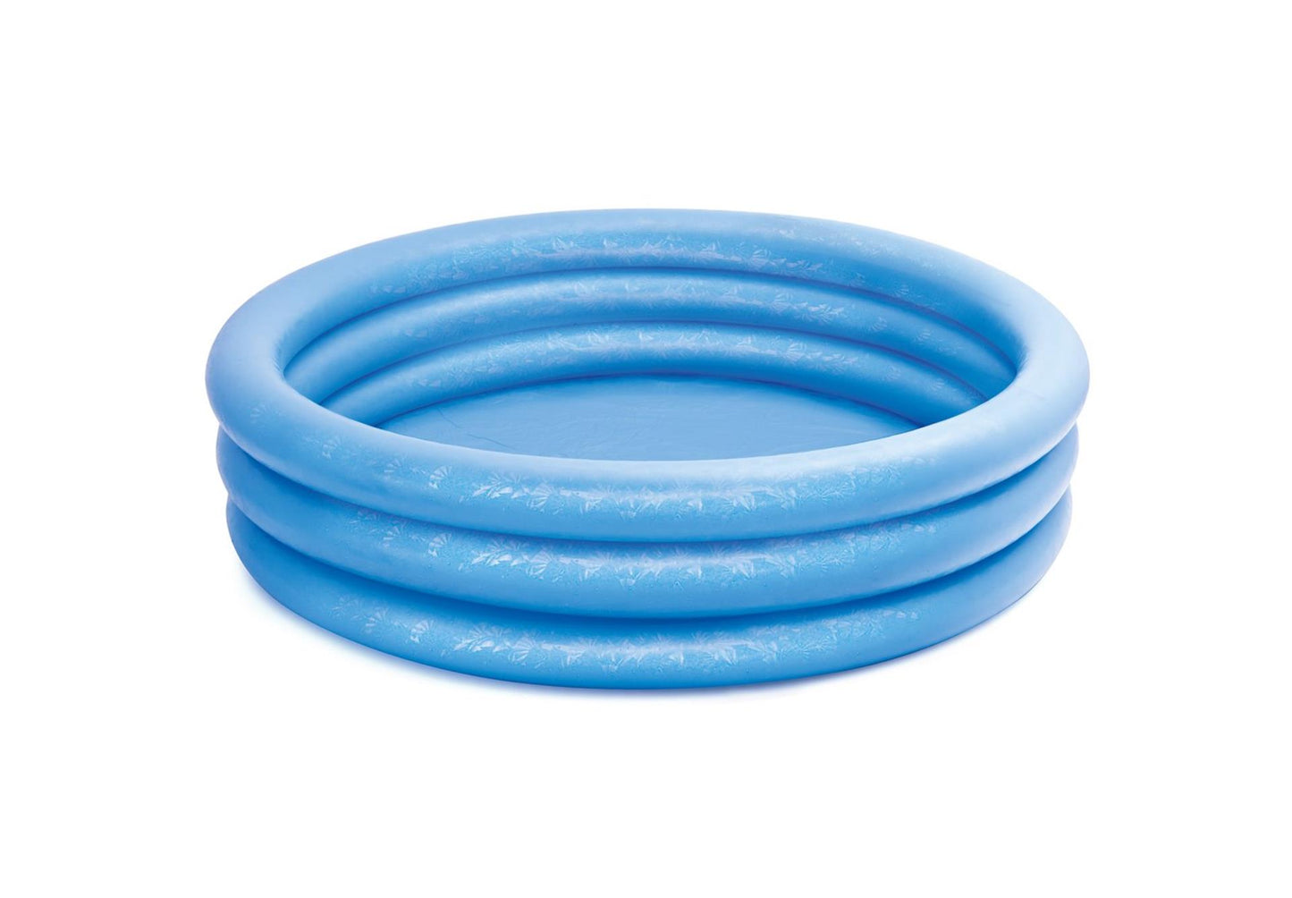 Piscine Intex bleue 168x38cm