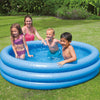 Piscine Intex bleue 168x38cm