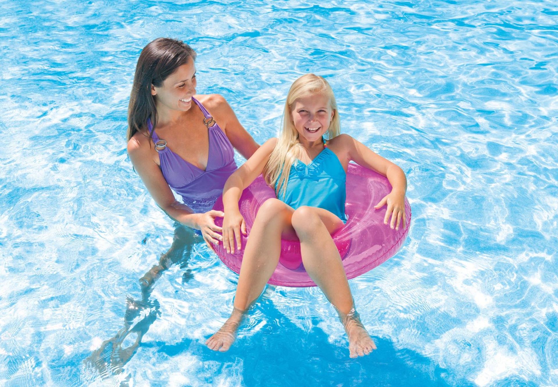 Piscine Intex transparente 76cm