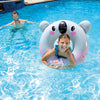 Cute Animal pool - chaton - rose