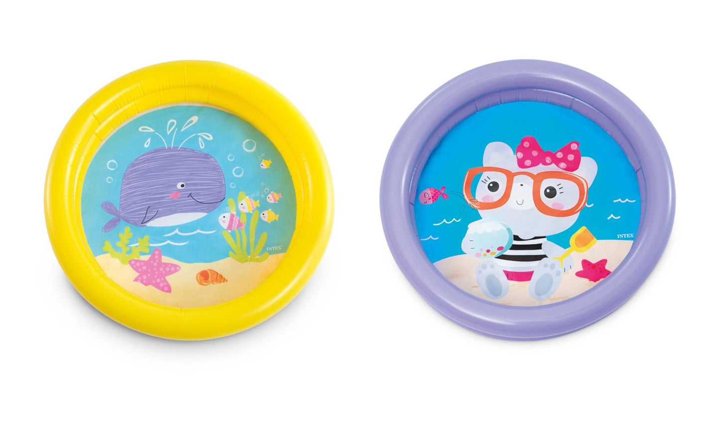 Baignoire bébé Intex 61x15cm