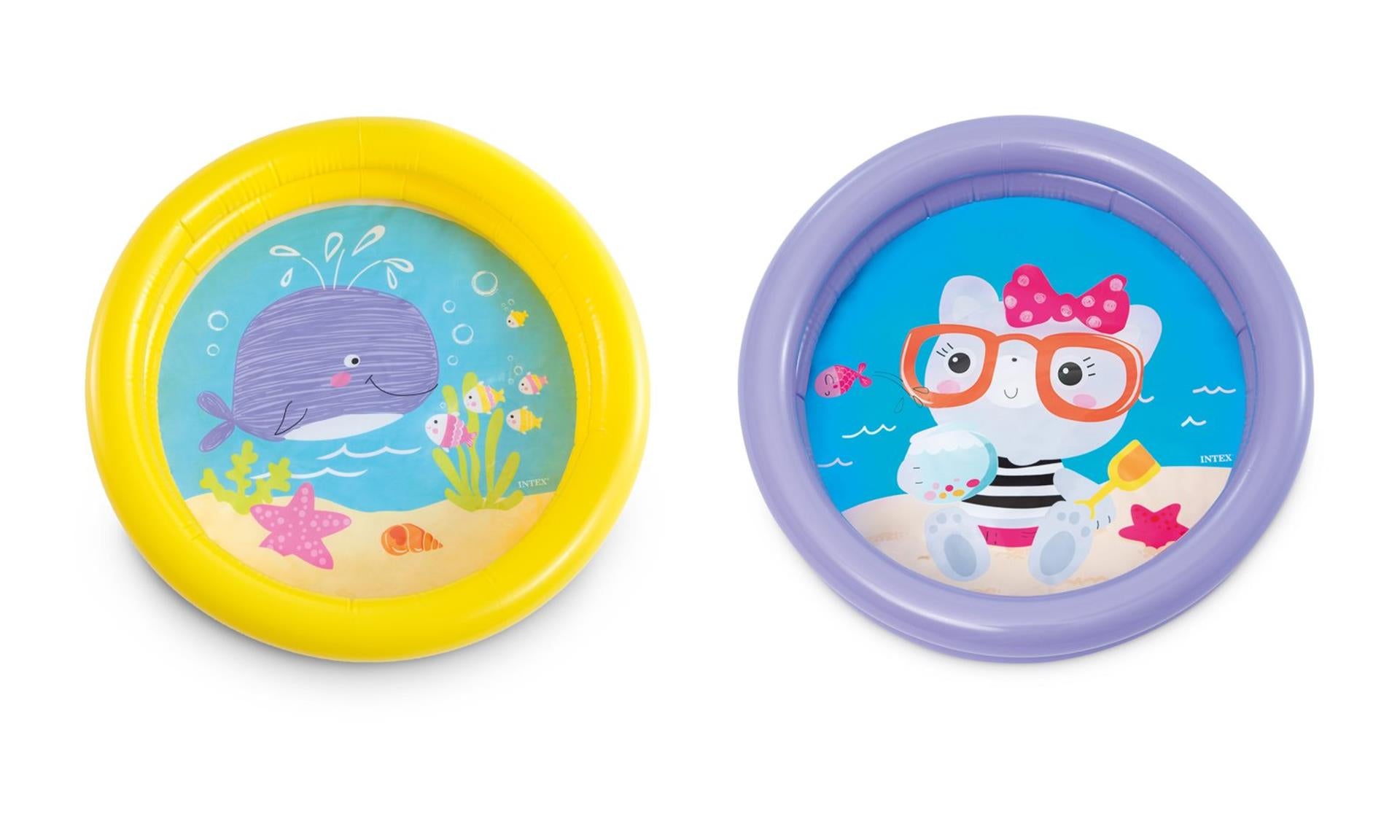 Baignoire bébé Intex 61x15cm