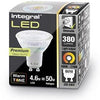 Spot led intégral gu10 230v 3,6-50w ton chaud - led0300