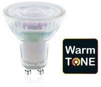 Spot led intégral gu10 230v 3,6-50w ton chaud - led0300