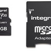 Carte mémoire micro SD intégrée Ty v30 128 Go sécurisée - 9500505