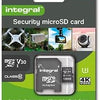 Carte mémoire micro SD intégrée Ty v30 128 Go sécurisée - 9500505