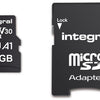 Carte mémoire micro SD intégrée v30 256 Go - 9500415