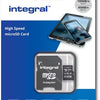 Carte mémoire micro SD intégrée v30 512 Go - 9500420