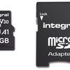Carte mémoire micro SD intégrée v30 512 Go - 9500420