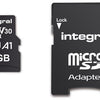 Carte mémoire micro SD intégrée v30 64 Go - 9500405