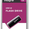 Clé USB intégrée 128 Go noire 3.0