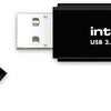 Clé USB intégrée 128 Go noire 3.0