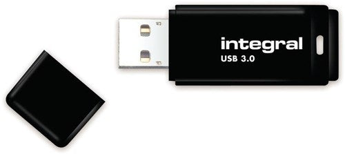 Clé USB intégrée 128 Go noire 3.0