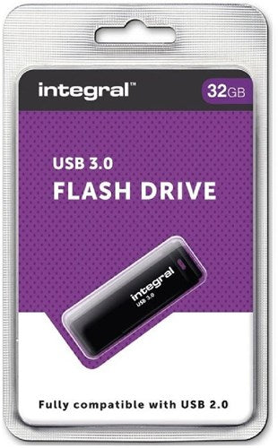Clé USB intégrée 32 Go noire 3.0 - 9500200