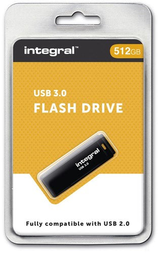 Clé USB intégrée 512 Go noire 3.0 - 9500220