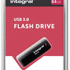Clé USB intégrée 64 Go noire 3.0 - 9500205