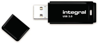 Clé USB intégrée 64 Go noire 3.0 - 9500205