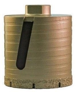Foret diamanté Inter Dynamics 82 mm à sec, adapté au béton (armé). avec connexion m16 - 609192