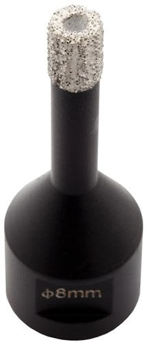 Foreuse diamantée Inter dynamique | forage à sec avec de la cire | 8 mm x m14 - 940008