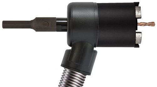 Foret diamanté Inter Dynamics epds82 82 mm + adaptateur d'extraction de poussière - epds82