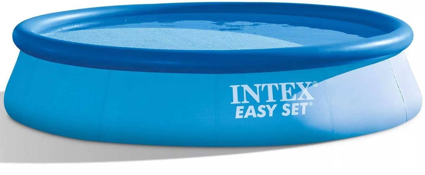 Piscine Intex Easy Set 366 x 76 cm -Avec pompe de filtration 12 Volts