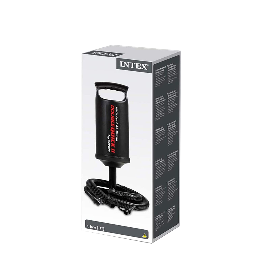 Modèle standard de pompe à main Intex