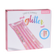 Intex - Matelas pneumatique Pink Glitter