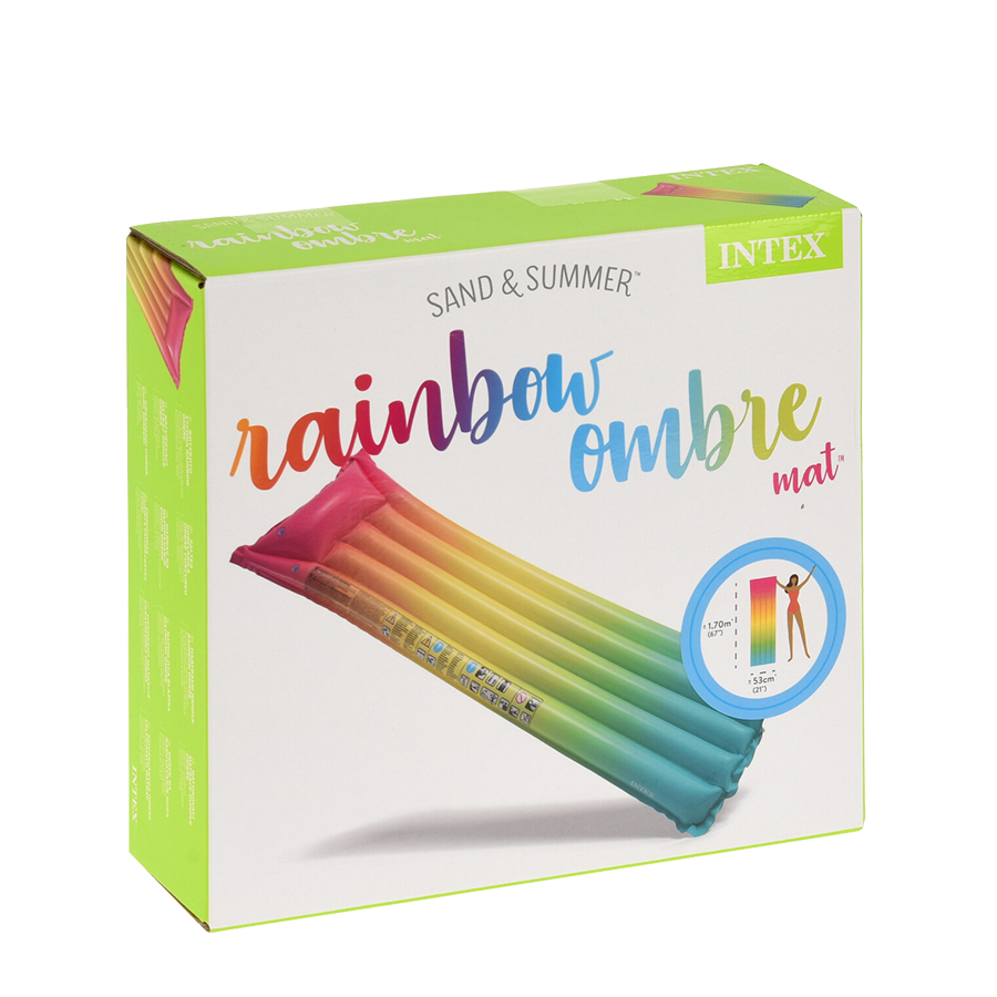 Intex 58721eu Eu Rainboog Air Bart 183x69 cm