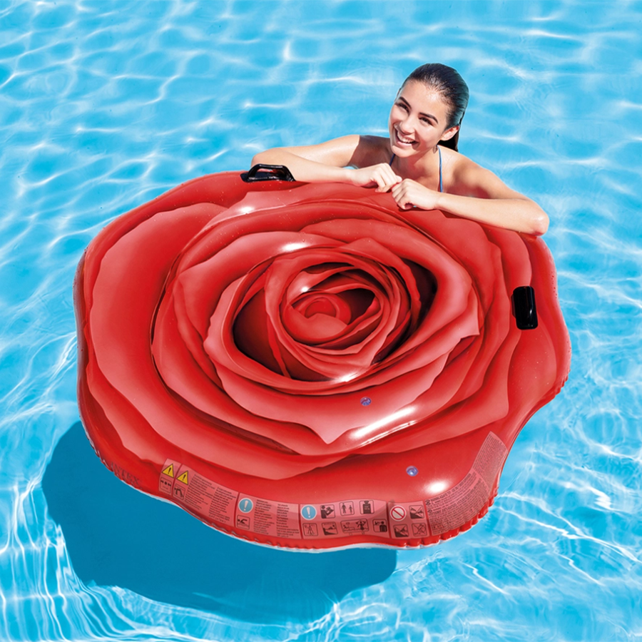 Matelas gonflable Red Rose