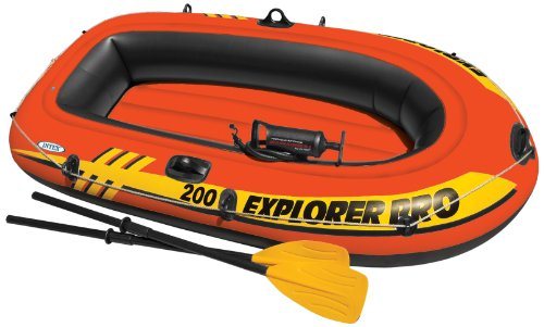 Intex Explorer Pro 200 Set - avec pagaies et pompe