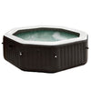 Bubbles et jets de jacuzzi gonflables Intex Deluxe