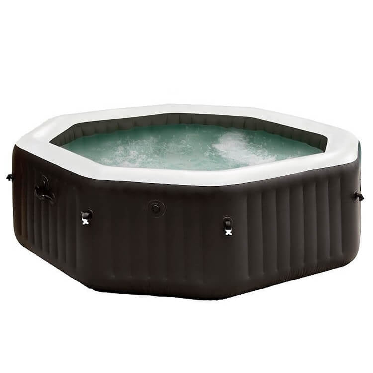 Bubbles et jets de jacuzzi gonflables Intex Deluxe