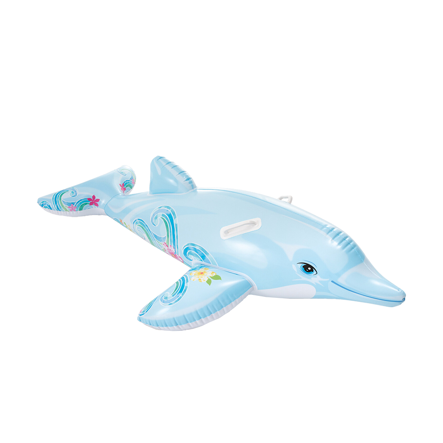 Dauphin gonflable