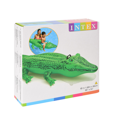 Petit crocodile gonflable