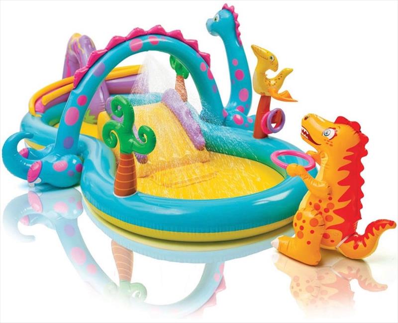 Piscine Aire de jeux Dinoland