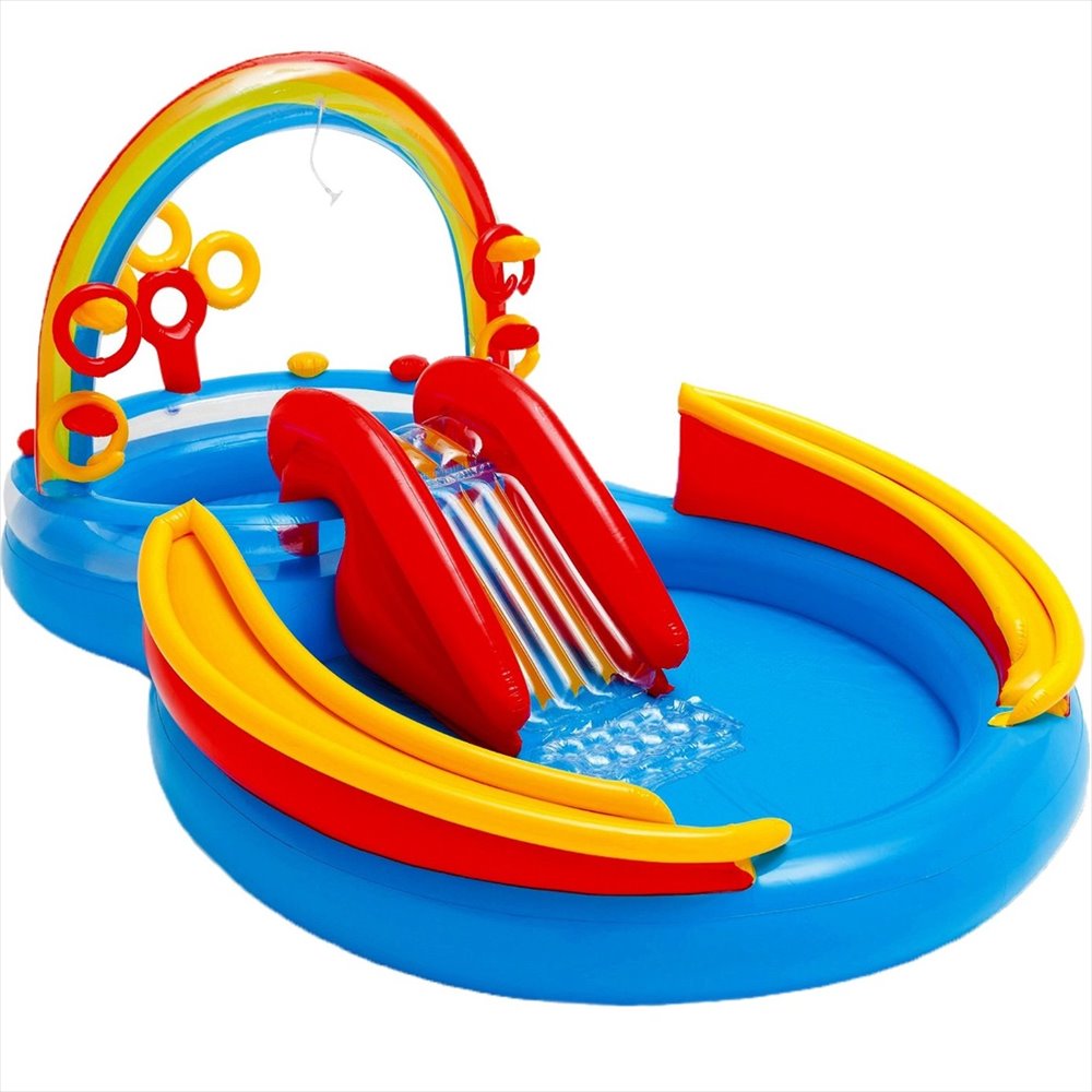 Piscine de jeu Intex Rainbow