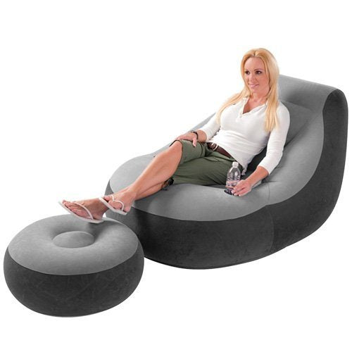 Chaise salon Intex Ultra avec ottoman