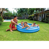 Piscine gonflable bleu intex