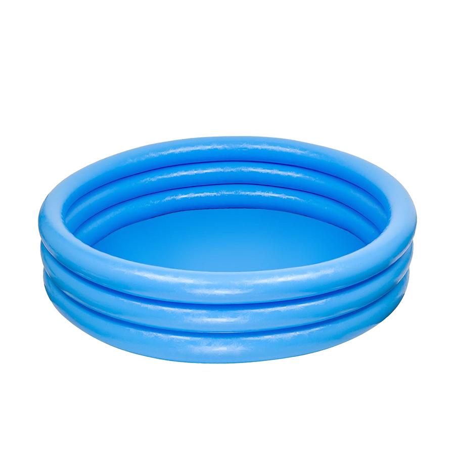 Piscine gonflable bleu intex