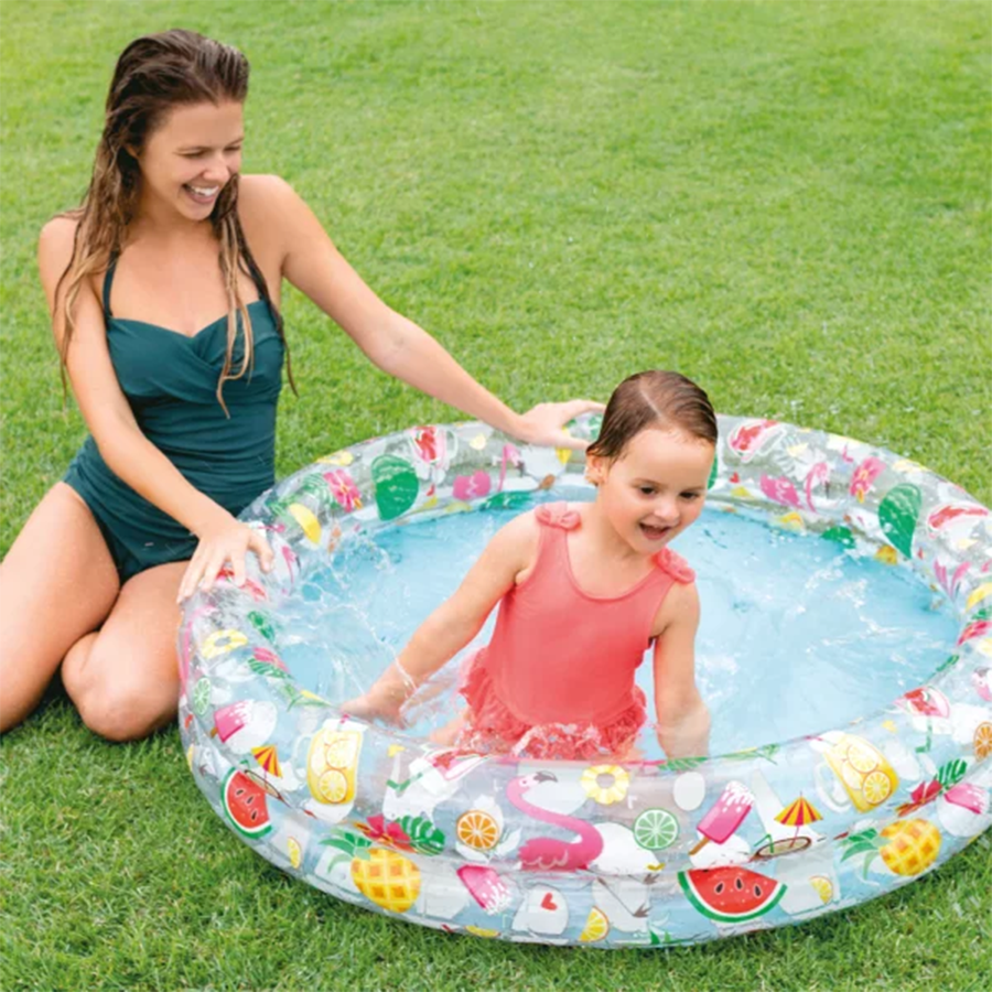 Intex 59421NP 2 rings Piscine pour enfants 122x25 cm