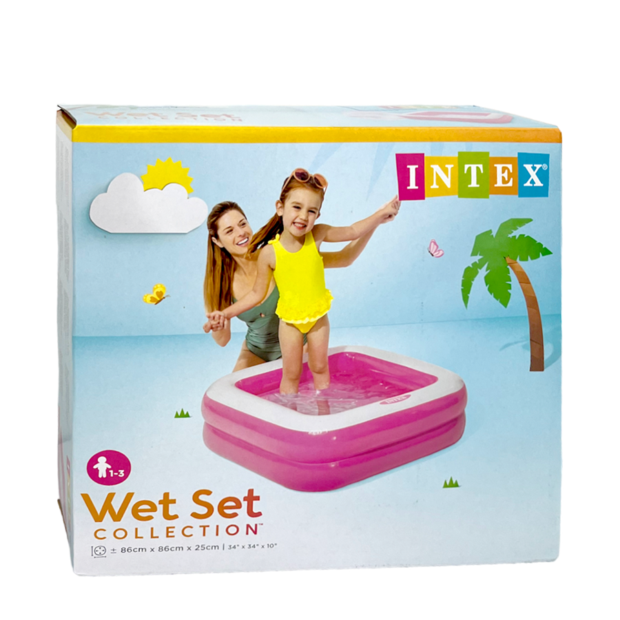 Piscine Intex Mini Square, 85x85x23cm