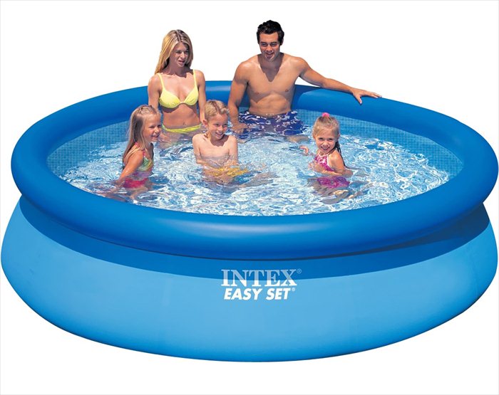 Piscine Intex Easy Set 305 x 76 cm - Sans pompe de filtration