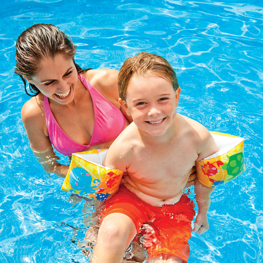 Bands de natation Intex