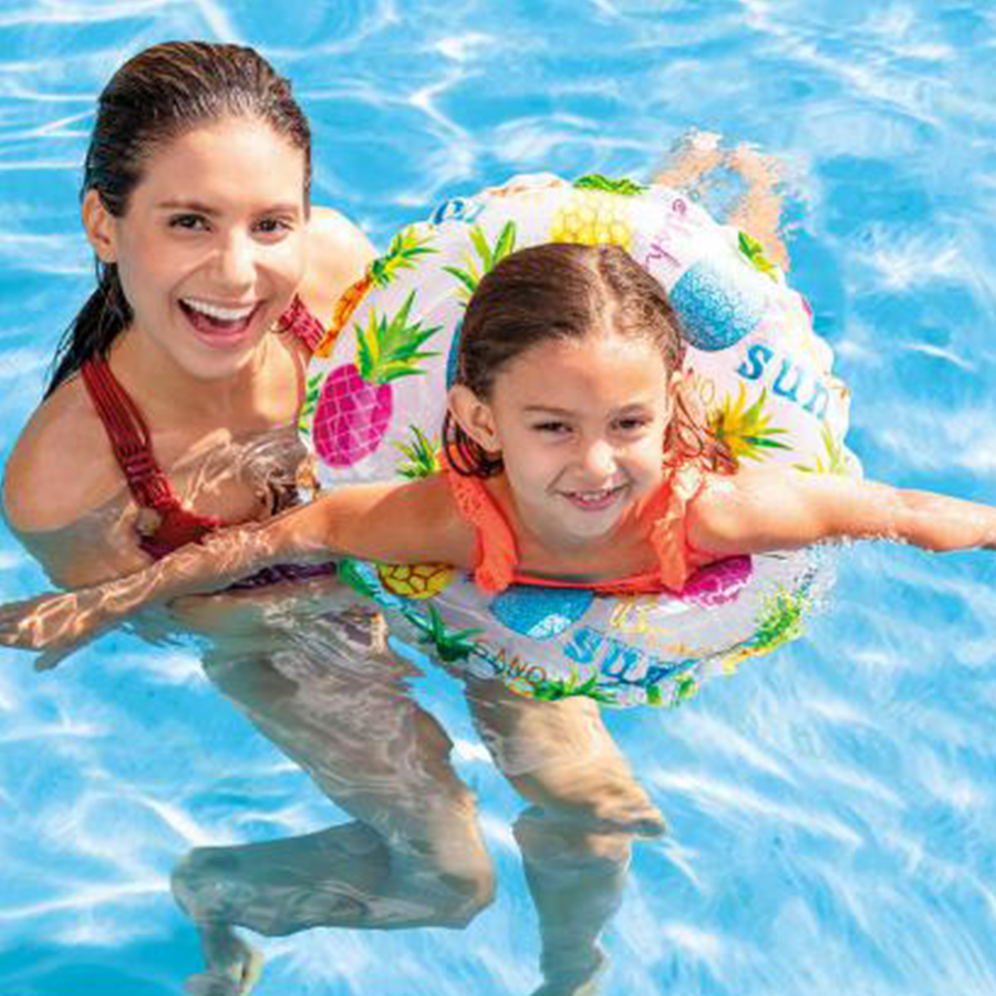 Intex 59241 Piscine 61 cm Différentes versions