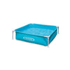 Piscine pour enfants Intex mini frame bleu, 122x122 cm, 3 ans et plus